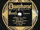 Duophone #4006: Wabash DO-Chloe/Harry Paul Or.-If You Don't Believe Me V+ hot