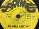 REPRO 78 - BIG GIRLS DON'T CRY & SHERRY - FOUR SEASONS - PRIME RECORDS VOL 2