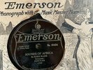 Emers 10434 Eubie Blake SOUNDS OF AFRICA (Charleston Rag) piano  78 rpm V++ 1920