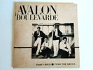 AVALON BOULEVARDE PARTY ROCK/FUNK THE MECCA A&R INTERNATIONAL  282566 1983