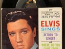 ELVIS PRESLEY 45 47-8100 RETURN TO SENDER HIGH GRADE STUNNING R&R