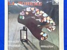 Puccini LA BOHEME Tebaldi di Stefano/Serafin DECCA SXL 2170/71 ED1 VG+/EX 2LP