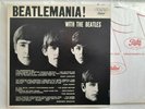 THE BEATLES - BEATLEMANIA LP ORIGINAL CAPITOL 6000 SERIES MONO T6051 SUPERB EX+