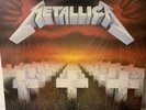 Schallplatte Vinyl LP Metallica - Master Of Puppets