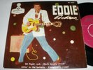 Ultra rare Eddie Cochran EP 20 Flight Rock Red London Sweden 1958 Exc/VG+