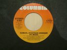 SAMUEL JONATHAN JOHNSON / YOU b/w MY MUSIC / COLUMBIA 7