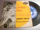TERRY DENE THE GOLDEN DISC EP 1958 DFE.6459 DECCA TRI EXCELLENT RARE