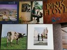 Pink Floyd Vinyl 5LP's: Atom Heart Mother, Ummagumma, Whish You.., Masters of..
