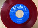 The Five Keys DOO WOP 45 Mistakes / How Long ALADDIN RED WAX REPRO VG+++/Mint-