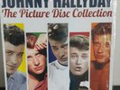JOHNNY HALLYDAY COFFRET 5 PICTURES DISC