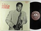 Charlie Parker - The Genius Of LP - Savoy - MG 12014 Mono RVG Shrink