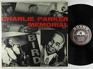 Charlie Parker - Memorial LP - Savoy - MG 12000 VG+ Shrink
