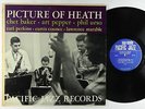 Chet Baker, Art Pepper & Phil Urso - Picture Of Heath LP - Pacific Jazz Mono VG+