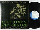 Cliff Jordan & John Gilmore - Blowing In LP - Blue Note Mono DG RVG Ear W 63rd