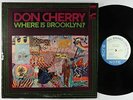 Don Cherry - Where Is Brooklyn? LP - Blue Note RVG
