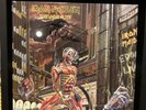 SIGNED (Nicko McBrain) : Iron Maiden - Somewhere In Time LP (SJ-12524)