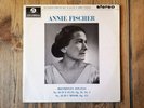 Columbia SAX2435 - Beethoven - Piano Sonatas Nos.18 & 32 - Annie FISCHER - RARE