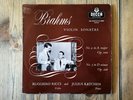 Decca LXT5270 - Brahms - Violin Sonatas - Ruggiero RICCI - Julius KATCHEN -RARE