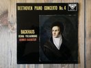 Decca SXL2010 - Beethoven - Piano Concerto No.4 - BACKHAUS - SCHMIDT-ISSERSTEDT
