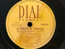 Charlie Parker Septet-Dial-1002-Ornithology/A Night In Tunisia-V+-78rpm-1946