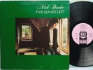 NICK DRAKE   -  FIVE LEAVES LEFT  RARE   FIRST PRESS  ISLAND