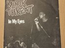 Minor Threat - In My Eyes Original Dischord 7” P/S Blue Label Fugazi Ian MacKaye