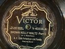 Victor 40334 Eck Robertson & Family BROWN KELLY WALTZ 1929 Country 78 rpm E+