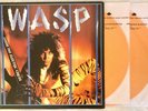 W.A.S.P. WASP - Inside The Electric Circus *2 LP* rare Sweden ORANGE VINYL EX
