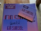 Paul Weller On Sunset Audio Set Vinyl & CD with Hand Signed Art Card Autographed