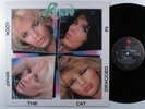 POISON Look What The Cat Dragged In CAPITOL LP VG+ with lyric sheet insert *