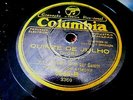 Garoto Brazilian Guitar Top Rare 78 rpm 1940 COLUMBIA MPB BRAZIL AYMORÉ ELECTRIC