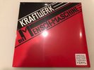 KRAFTWERK „DIE MENSCH MACHINE“ German Version RED VINYL LP 2020
