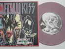 Metal METALLICA Detroit Rock City / Orion BONELESS Colored Vinyl #'ed 45 HEAR