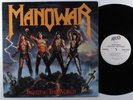 MANOWAR Fighting The World ATCO LP VG++ *