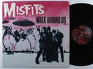 MISFITS Walk Among Us PLAN 9/RUBY LP 1st pressing w/ fiend club insert *