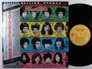 ROLLING STONES Some Girls ROLLING STONES LP NM japan audiophile die-cut insert *