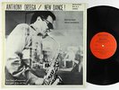 Anthony Ortega - New Dance  LP - Revelation - REV-3