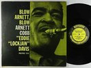 Arnett Cobb & Eddie Lockjaw Davis - Blow Arnett, Blow LP - Prestige Mono RVG