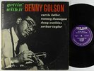 Benny Golson - Gettin' With It LP - New Jazz - NJLP 8248 Mono RVG
