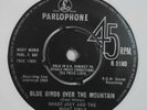 Shade Joey & The Night Owls.Blue Birds Over The Mountain.Rare 7