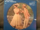 Vintage MARY POPPINS DISNEY SOUNDTRACK PICTURE DISC vinyl LP  Julie Andrews