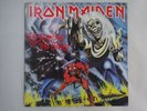 Iron Maiden The Number Of The Beast TOSHIBA EMI EMS-91034 Japan POSTER VINYL LP