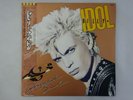 Billy Idol Whiplash Smile Chrysalis WWS-91157 Japan PROMO VINYL LP OBI