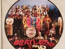 The Beatles Sgt. Pepper's Lonely Hearts Club Band Picture Vinyl