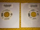 Madonna - You Must Love Me & Take A Bow 7” Vinyl Singles Jukebox Strips Import