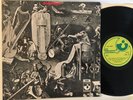 DEEP PURPLE - SELF-TITLED - ORIGINAL UK HARVEST/EMI LP s/t vinyl record same VG+
