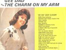 ANDREA CARROLL--TEEN PICTURE SLEEVE+45-(GEE DAD/CHARM ON MY ARM)--PS--PIC-SLV