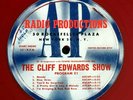 THE CLIFF EDWARDS SHOW RARE 16