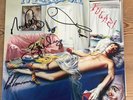 Marillion Fugazi White Label Signed Album