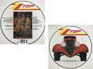 ZZ TOP - Eliminator - Picture Disc LP Vinyl - 1985 - Excellent Condition